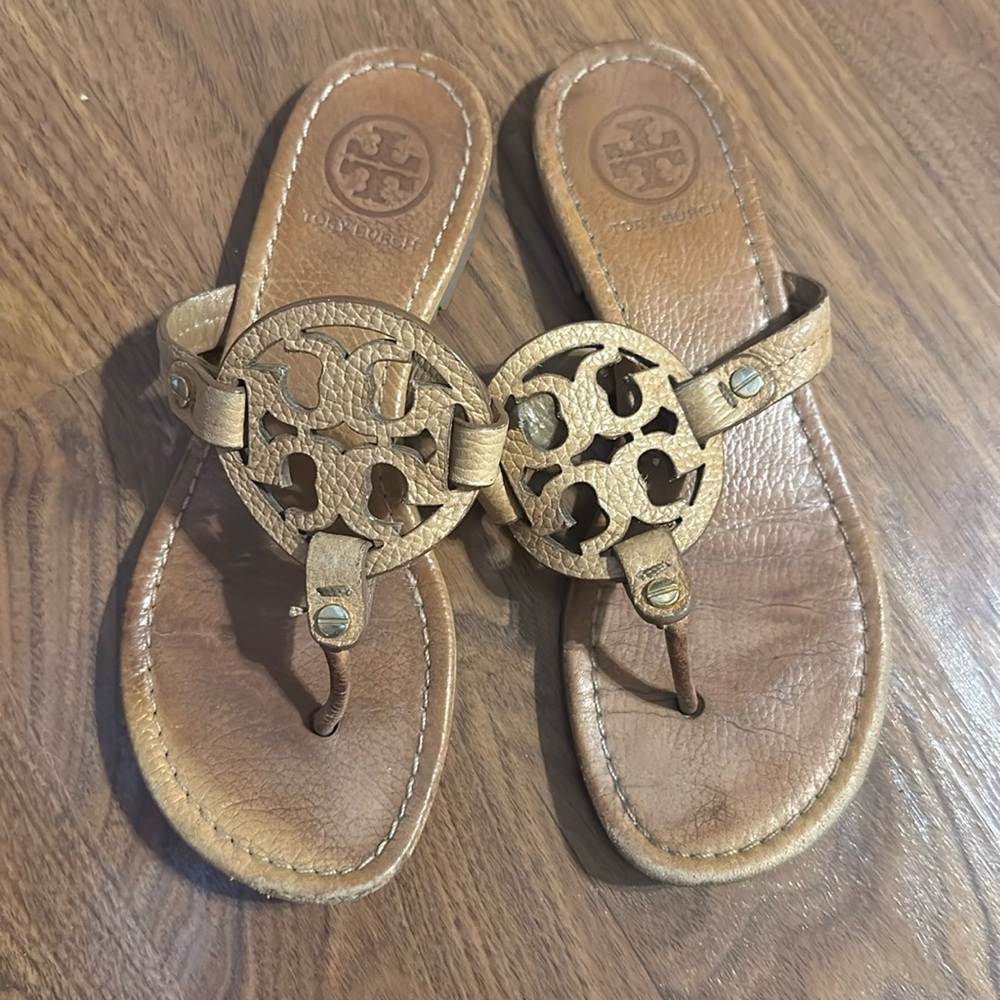 Tory Burch Brown Sandals